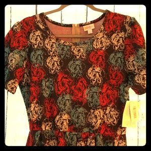 LulaRoe LLR Amelia Dress